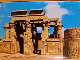 Ansichtskarte Ägypten