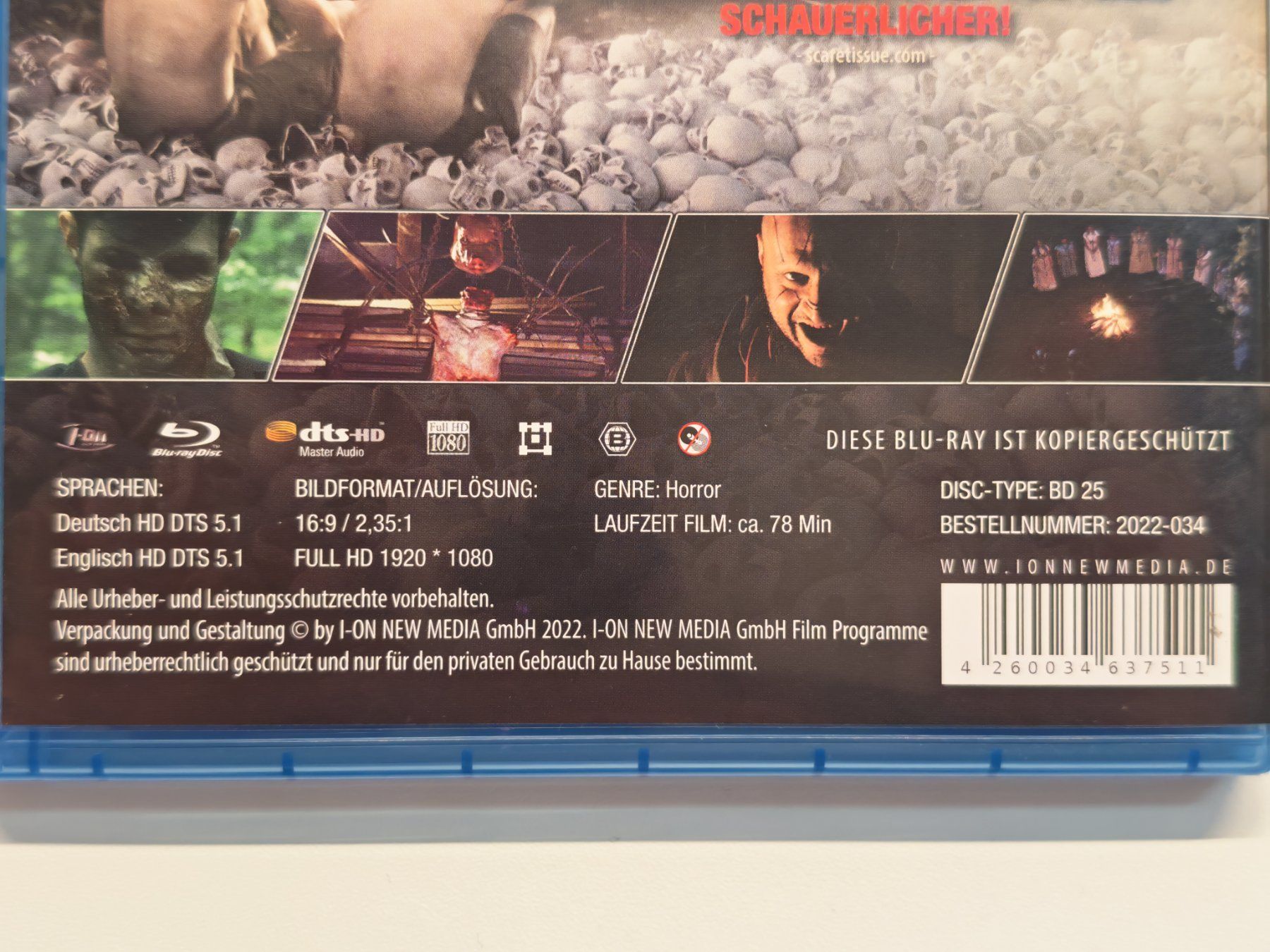 Tutti i DVDs: The Long Dark Trail – Usato da Liestal venduto da Kratzilla 3