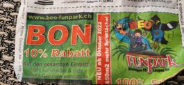 Gutschein Beo Funpark