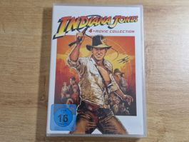 Indiana Jones 1-4 NEU OVP DVD