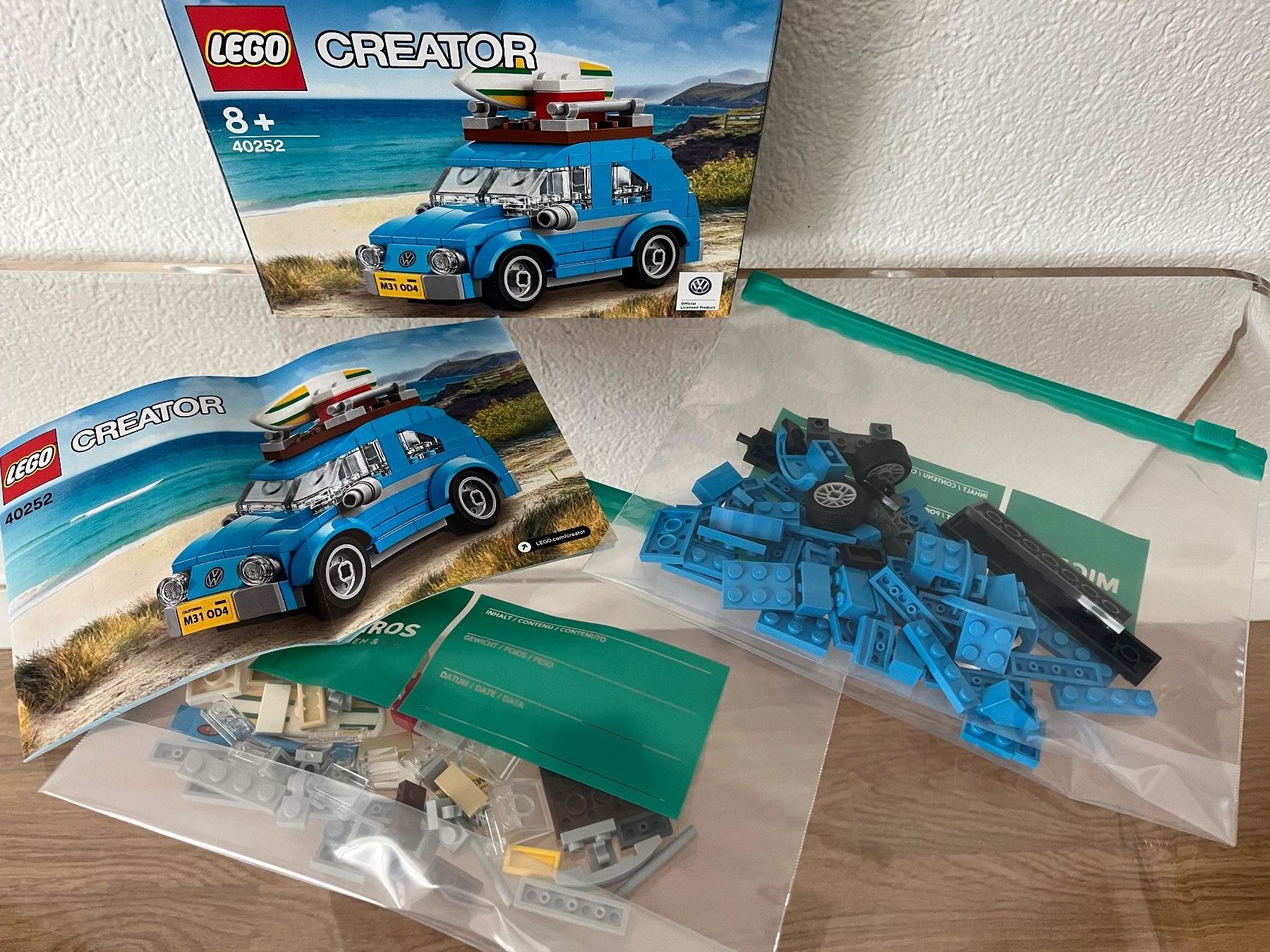 Lego Kit di costruzioni: LEGO VW Mini Beetle (2017) 40252 – Usato da Adliswil venduto da Ritchey 5