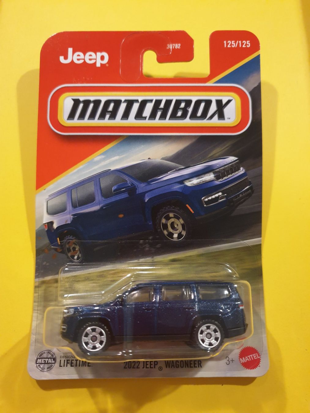 Matchbox Modellautos: Matchbox 2022 JEEP WAGONEER – Neu und originalverpackt aus Oftringen von Rotor 1