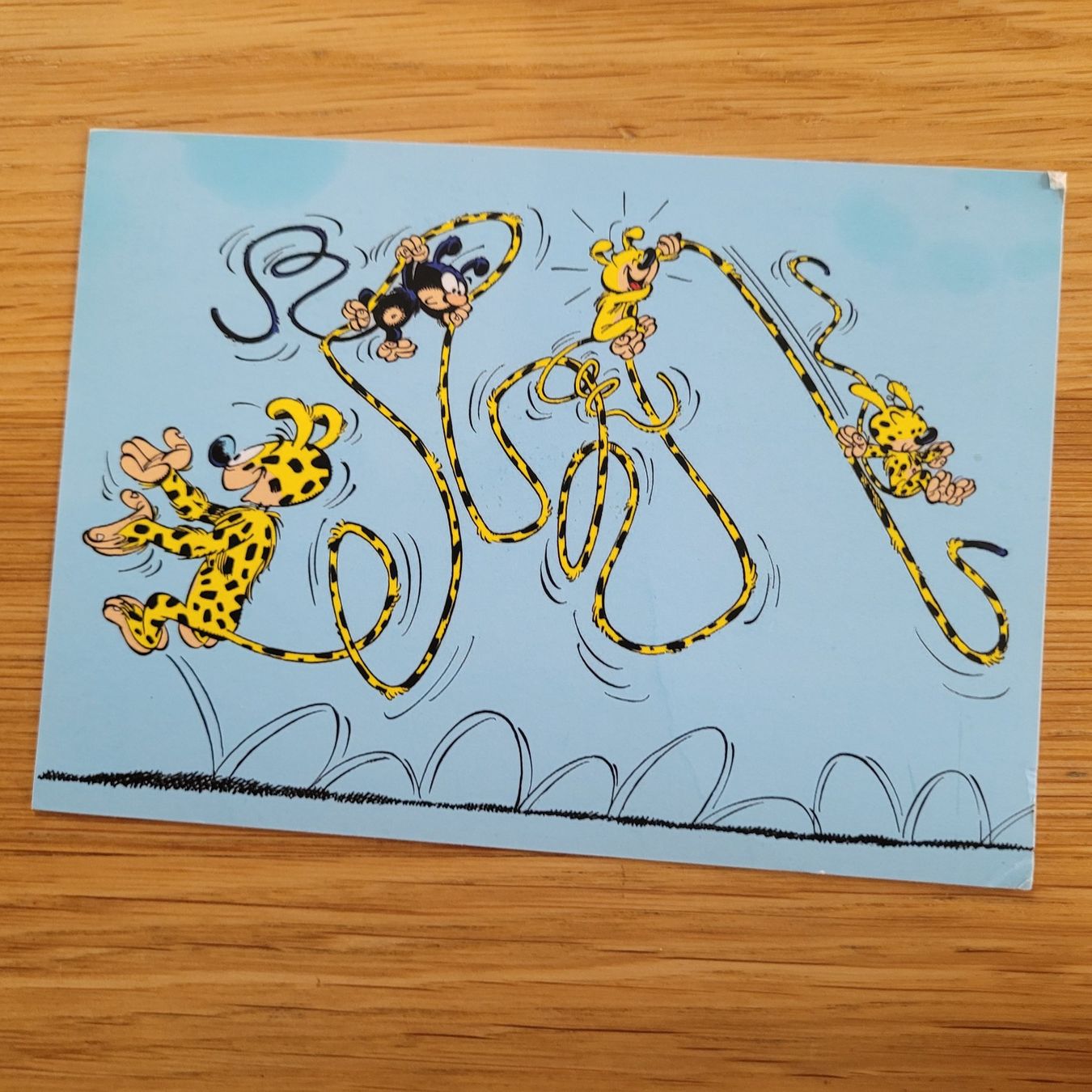 Tous les timbres: GS Karte Marsupilami Bern 2015 – D'occasion à Biel/Bienne par Destockweb 1