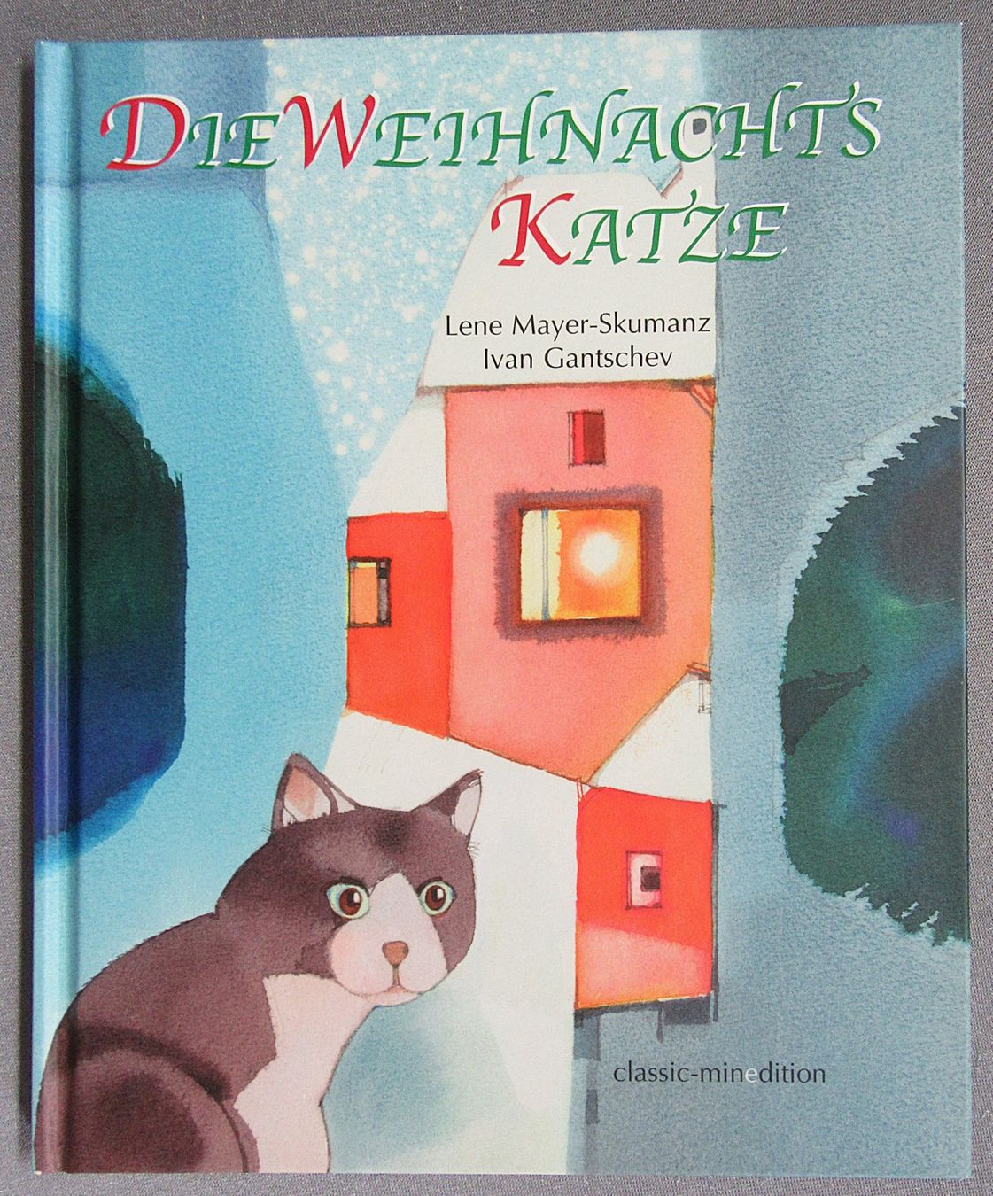 Libri: Die Weihnachts Katze - illustriert von Ivan Gantschev – Usato da Auenstein venduto da Padabimbim