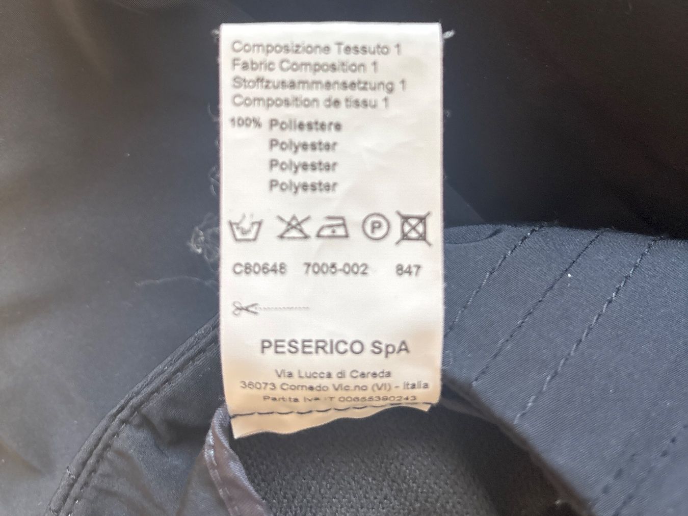 Gonne: Rock Peserico dunkelblau – Usato da Affoltern am Albis venduto da b-arte 3