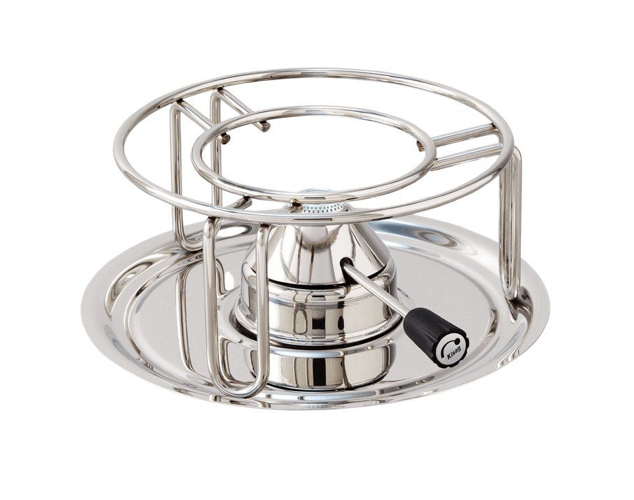 Kisag Elettrodomestici da cucina: Kisag Rechaud CLASSIC Silver I Gratisversand – Nuovo e nell'imballaggio originale da Bellach venduto da Kisag_AG