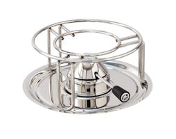 Kisag Rechaud CLASSIC Silver I Gratisversand