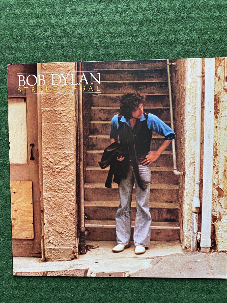 Dischi in vinile: LP Bob Dylan: Street Legal – Usato da Bolligen venduto da Meanstreak