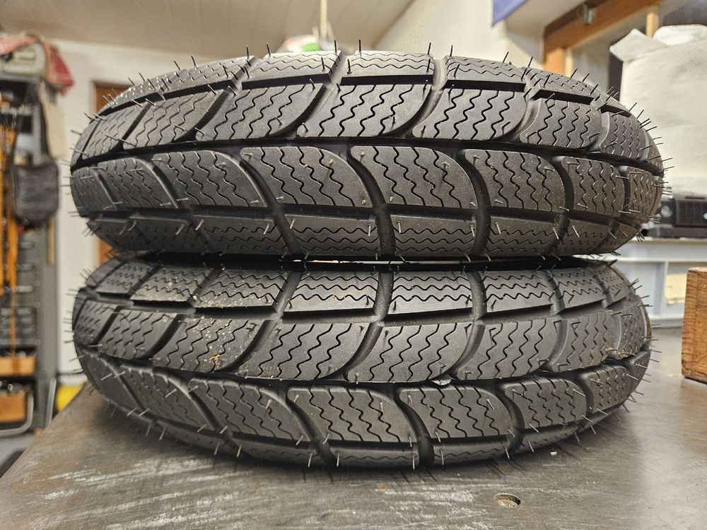 Reifen 3.50-10 Kenda K701 56L TL M&S Für MBK Flame 125 SE03 00-04