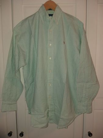 RALPH LAUREN    Chemise/Hemd    Taille / Grosse L (4)