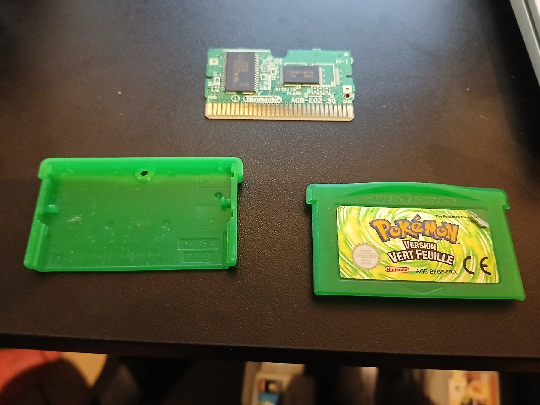 Spiele: Pokémon Version Vert Feuille GBA – Gebraucht aus Monthey von Micro-ondesGame 2