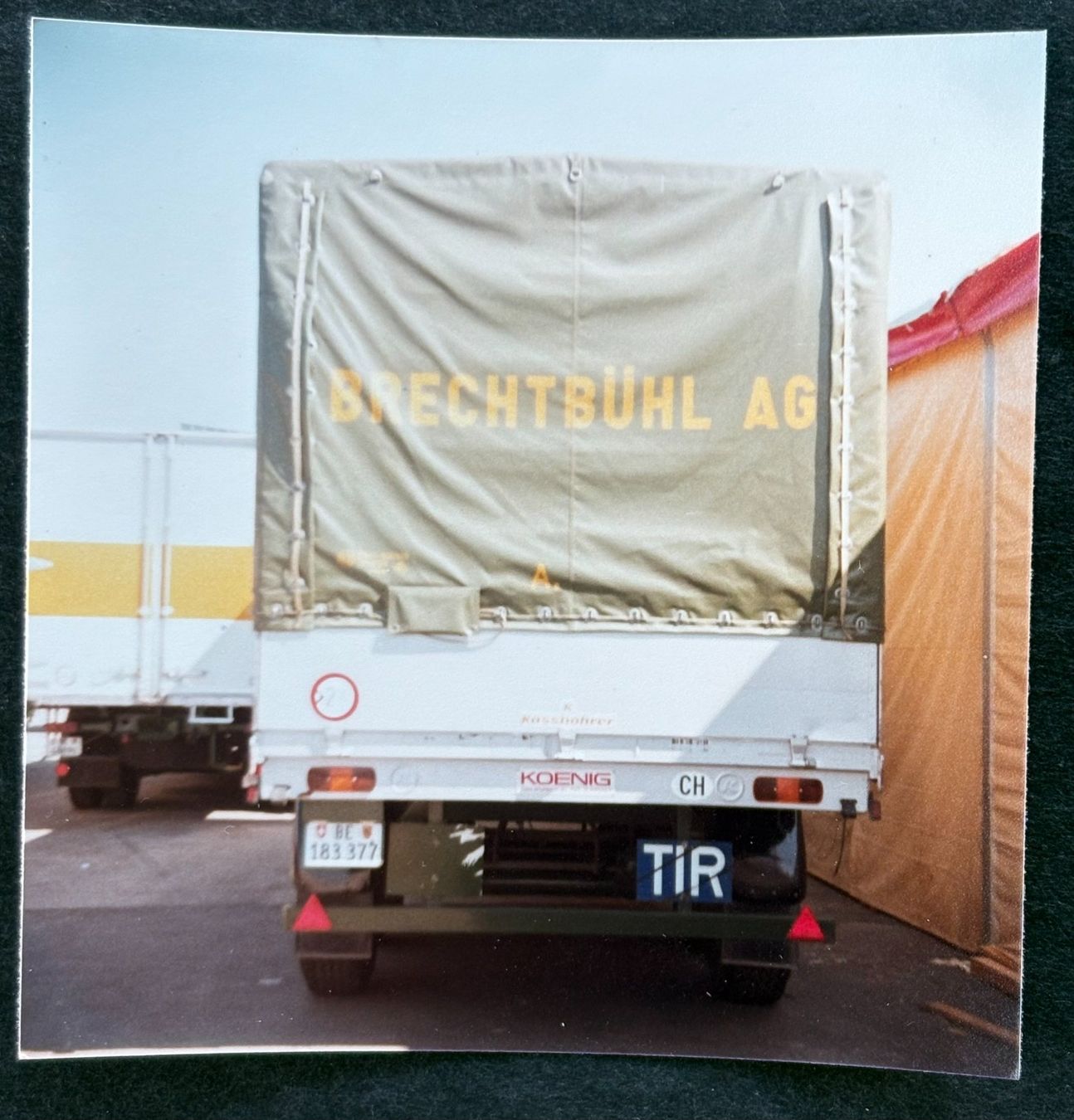 Foto & Immagini: VINTAGE LASTWAGEN FOTO – Usato da Ostermundigen venduto da crazy-horse-1840