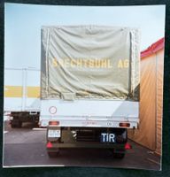 VINTAGE LASTWAGEN FOTO