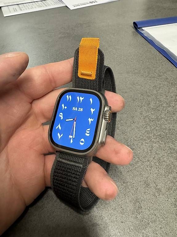 Smartwatch: Apple Watch Ultra 49mm Titan – Usato da Möriken AG venduto da E60Veni 4