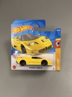 Hot Wheels '94 Bugatti EB110 SS, Gelb, Sammlerstück, 1:64