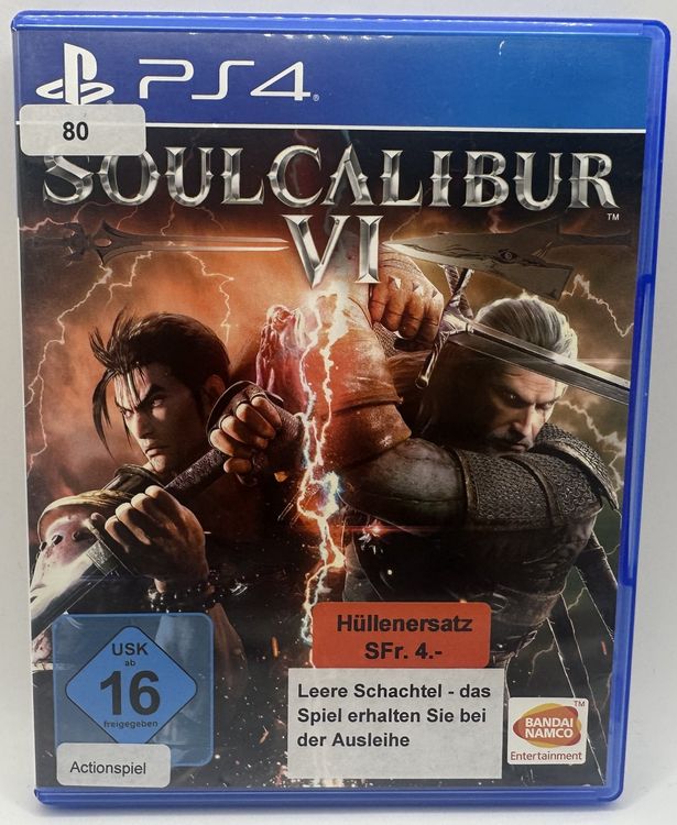 Soulcalibur VI - PlayStation 4 (OVP) | Kaufen Auf Ricardo