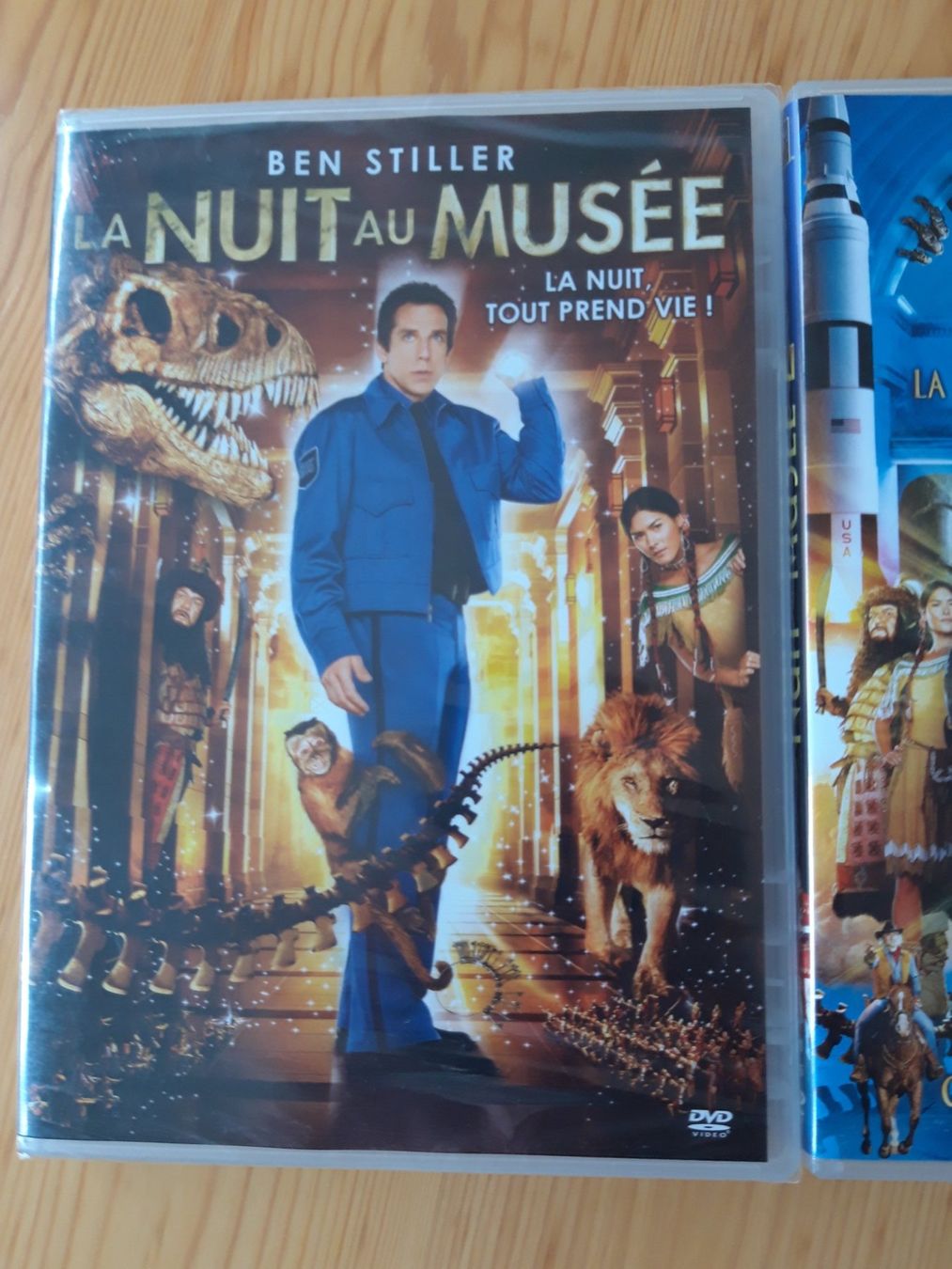 Alle DVDs: DVD La nuit au musée 1 et 2, neuf – Neu und originalverpackt aus Neuchâtel von marevecor