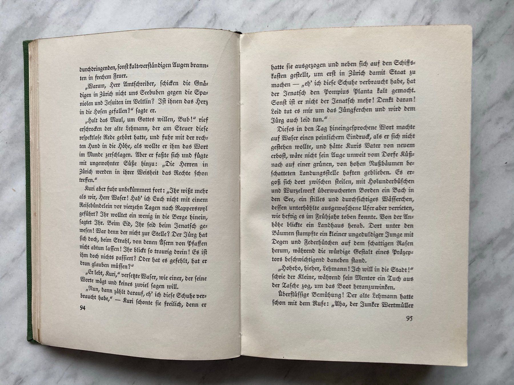 Libri: Conrad Ferdinand Meyer Jürg Jenatsch – Usato da Mirchel venduto da buecher_wurm 5