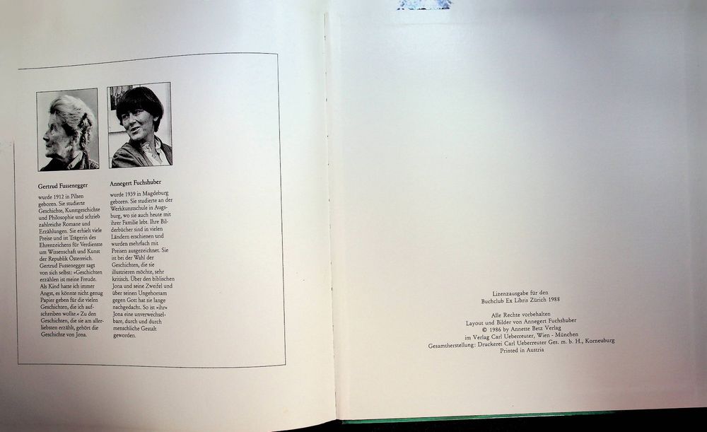 Gertrud Fussenegger Annegret Fuchshuber Jona Kaufen auf Ricardo