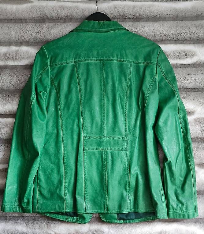 Giacche: Kunstleder Jacke Brandneu ungetragene – Nuovo (secondo la descrizione) da Fulenbach venduto da majeste 1