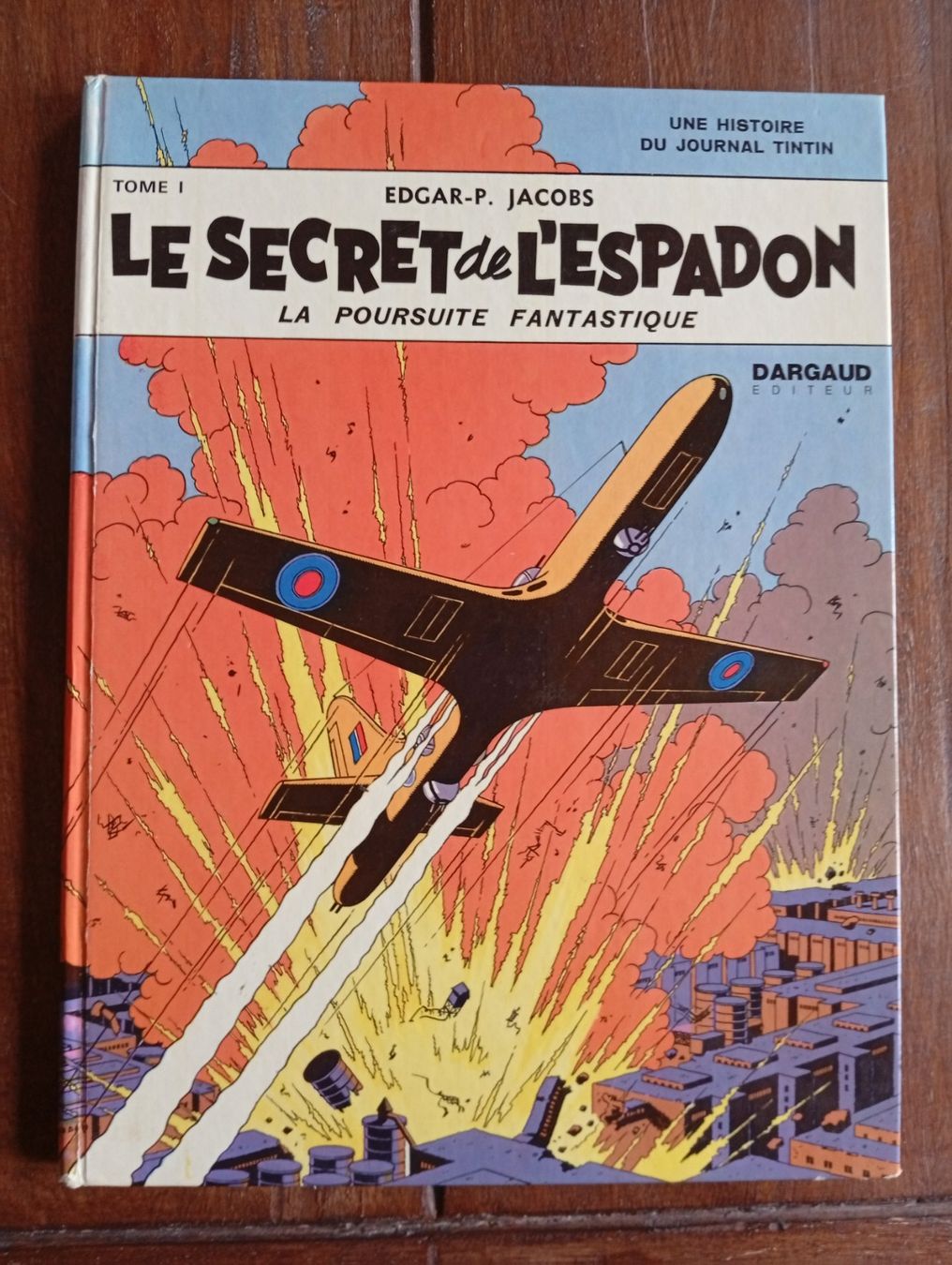 Comics: Blake et Mortimer – Gebraucht aus Perrefitte von 36B