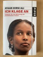 Buch "Ich klage an" von Ayaan Hirsi Ali