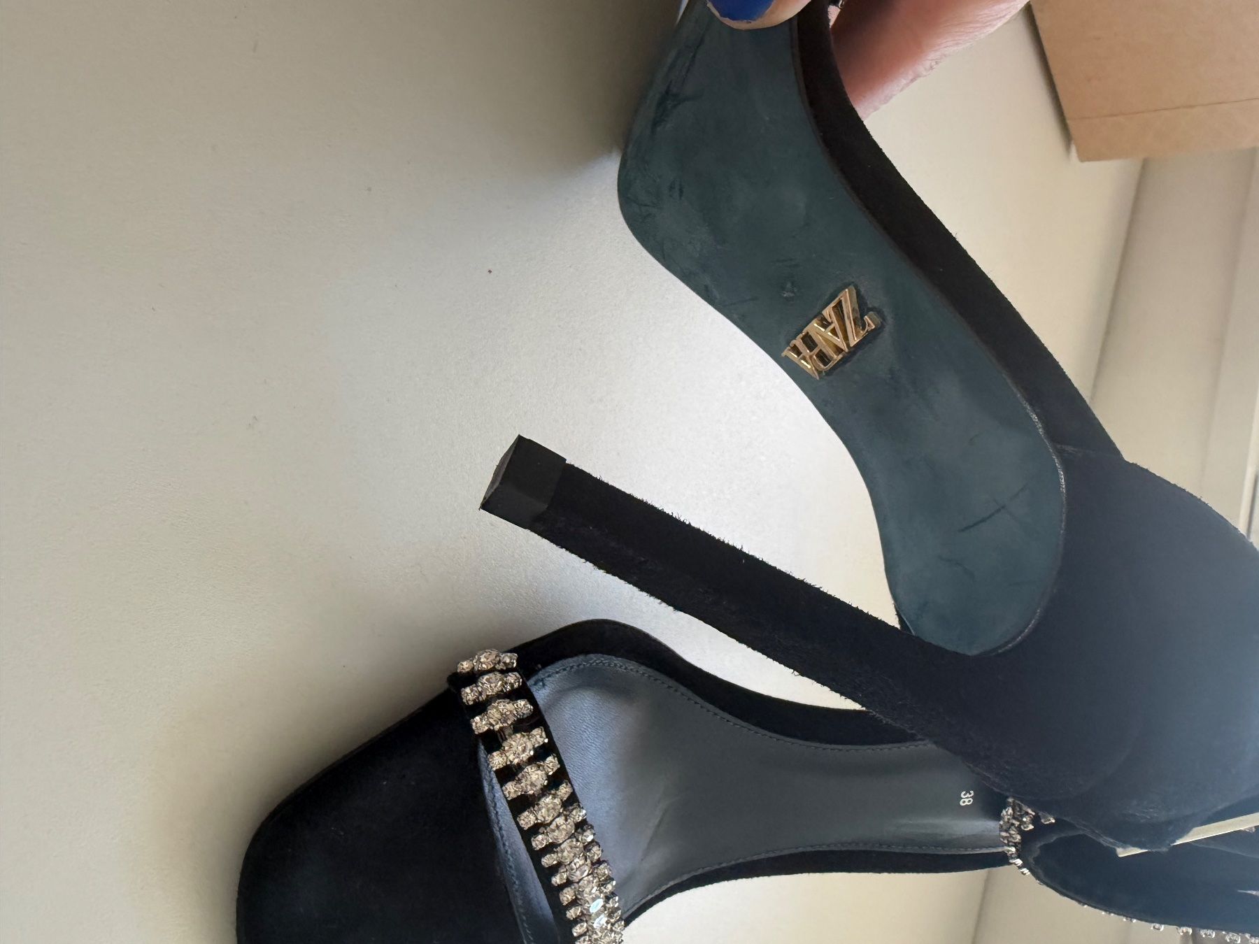 Zara Scarpe da donna: Zara elegant Schuhe 38 Größe – Nuovo (secondo la descrizione) da Allschwil venduto da Figidindia 1