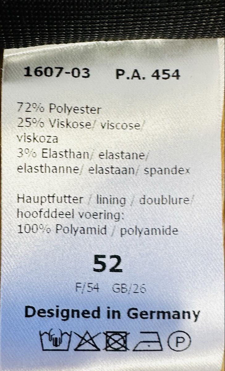 Gonne: Jupe Sommermann Gr. 52, grau – Nuovo (secondo la descrizione) da St. Antoni venduto da Pepita82 2