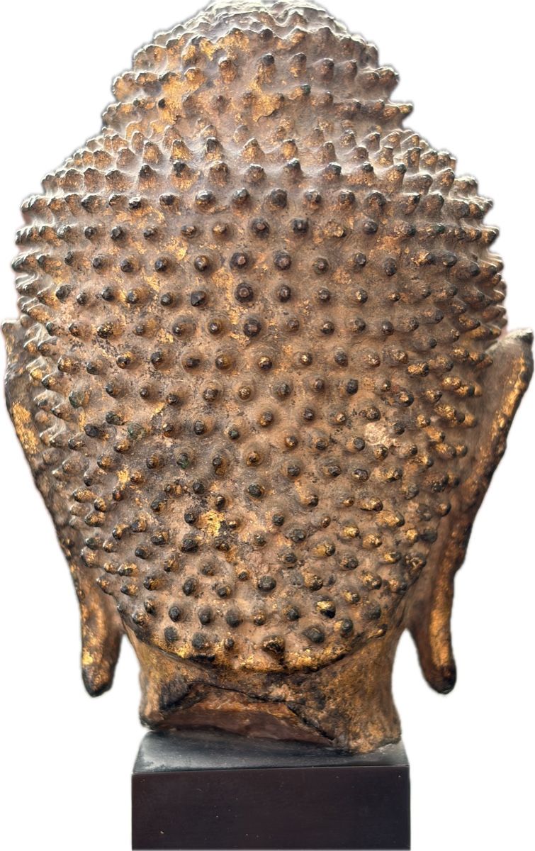 Skulpturen & Statuen: Tête de Bouddha  – Gebraucht aus Cheyres von Gr33 1