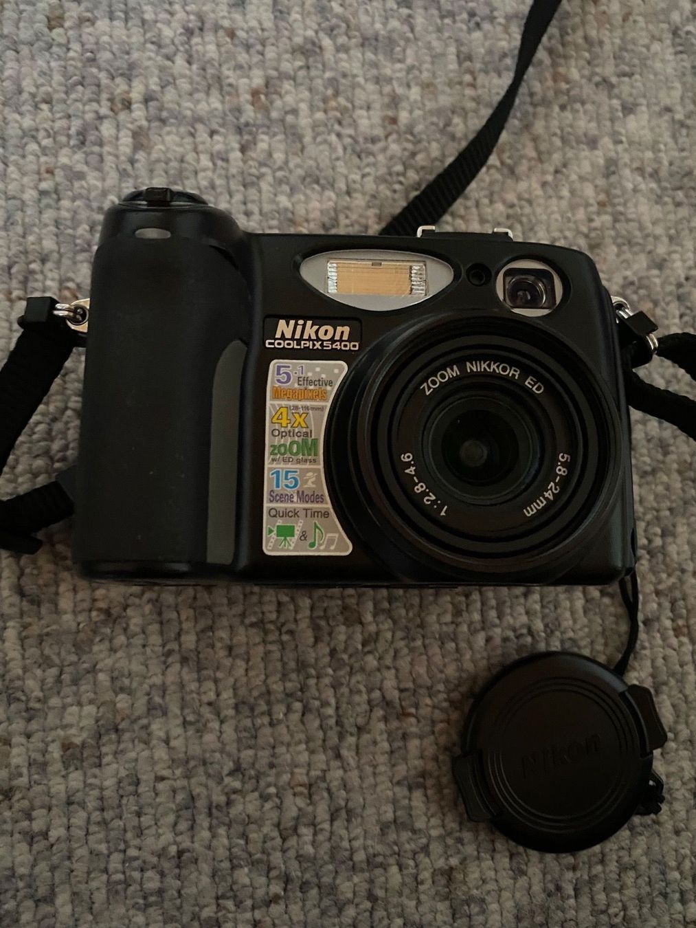 Nikon Fotocamera: Nikon COOLPIX 5400 – Usato da Appenzell venduto da Sonnschein_ 2