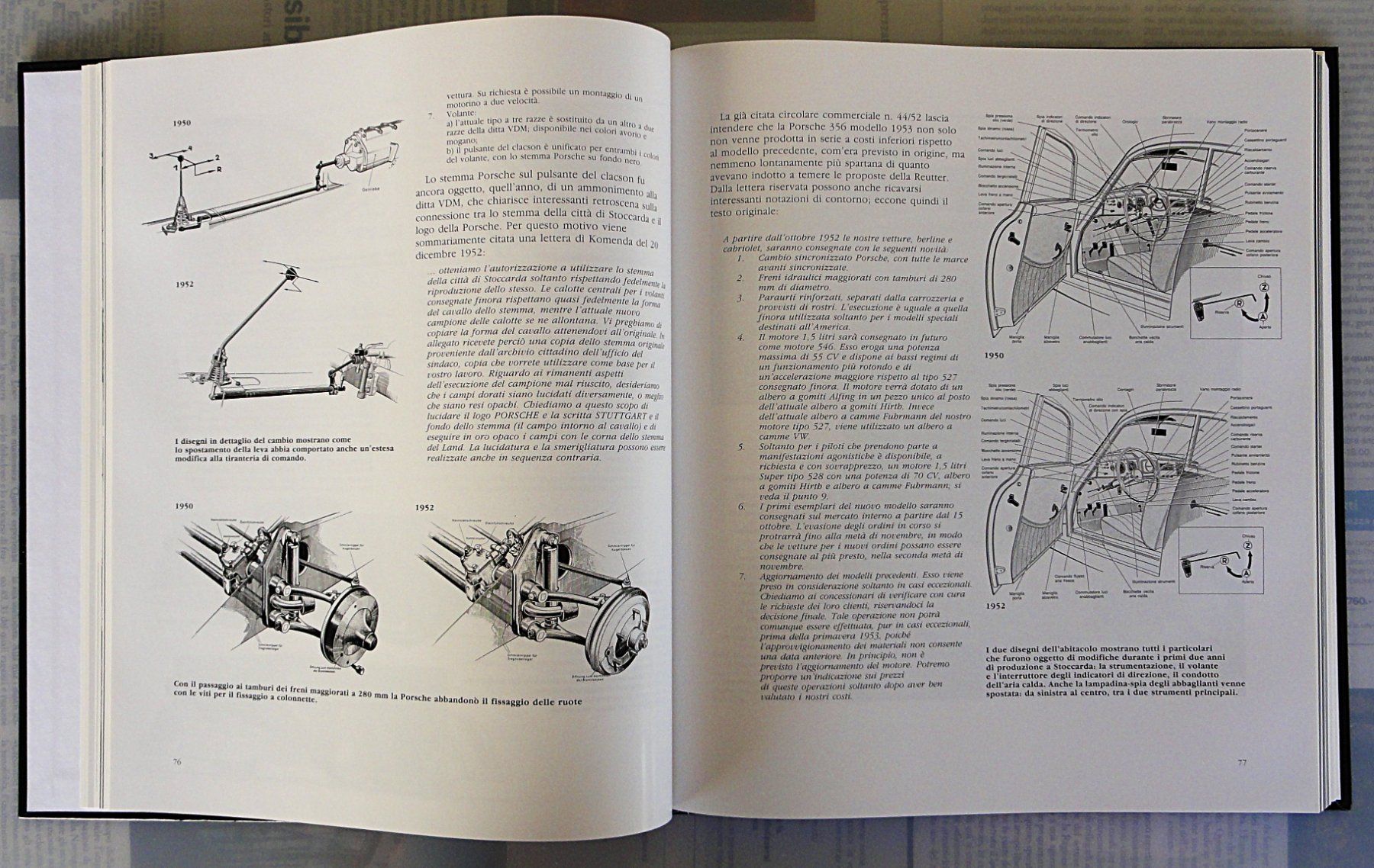 Bücher: Il grande libro della PORSCHE 356 – Gebraucht aus Solduno von albimicio 4