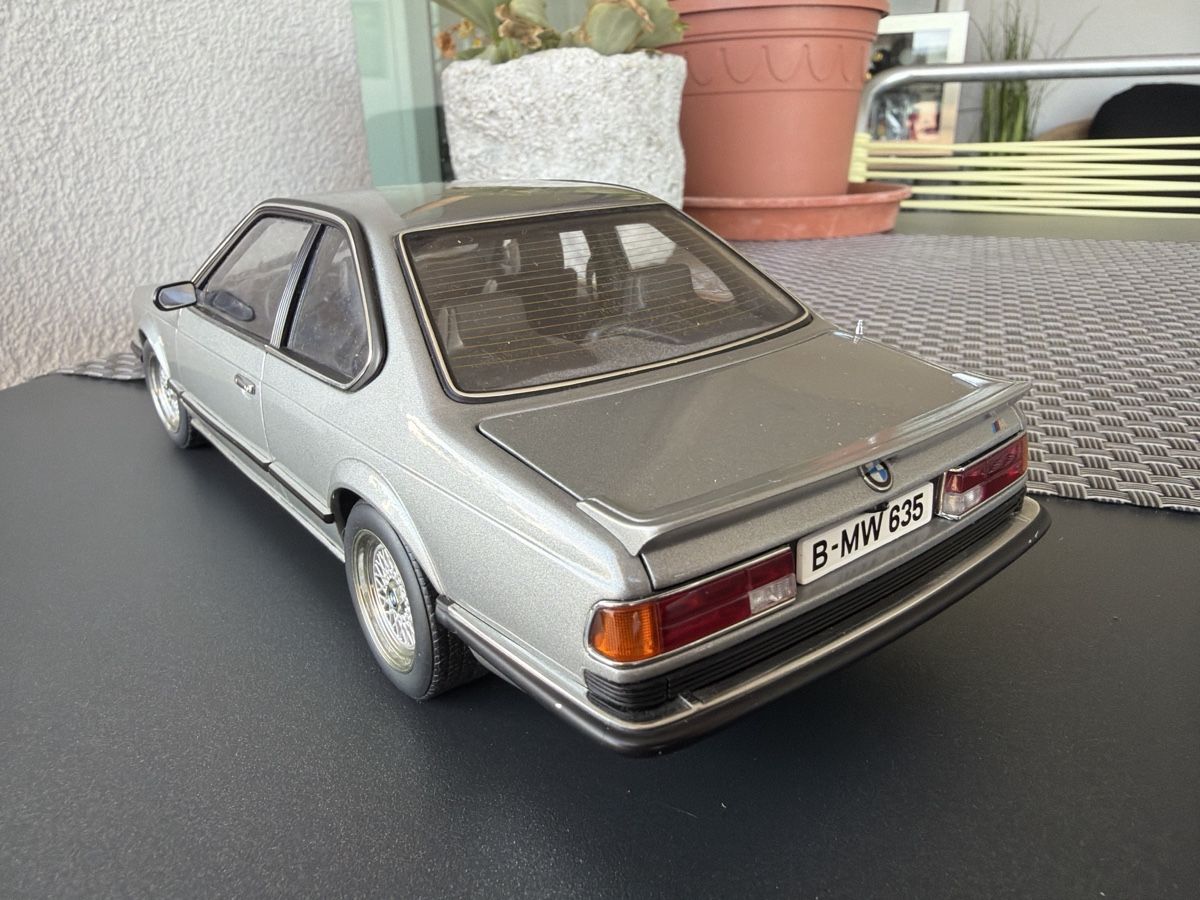 Autoart Modellini d'auto: BMW 635 CSI - 1/18 - Auto Art – Usato da Wolfwil venduto da Rolex1 2