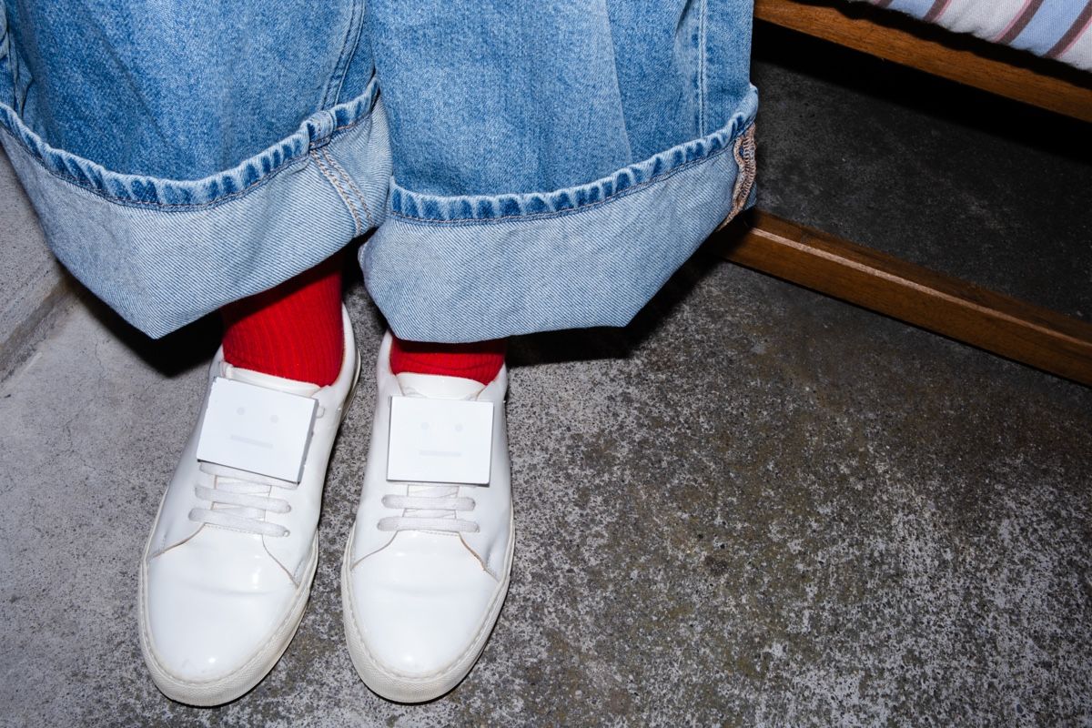 Acne Studios Scarpe da donna: Acne Studios Sneakers – Usato da Luzern venduto da vvanessa