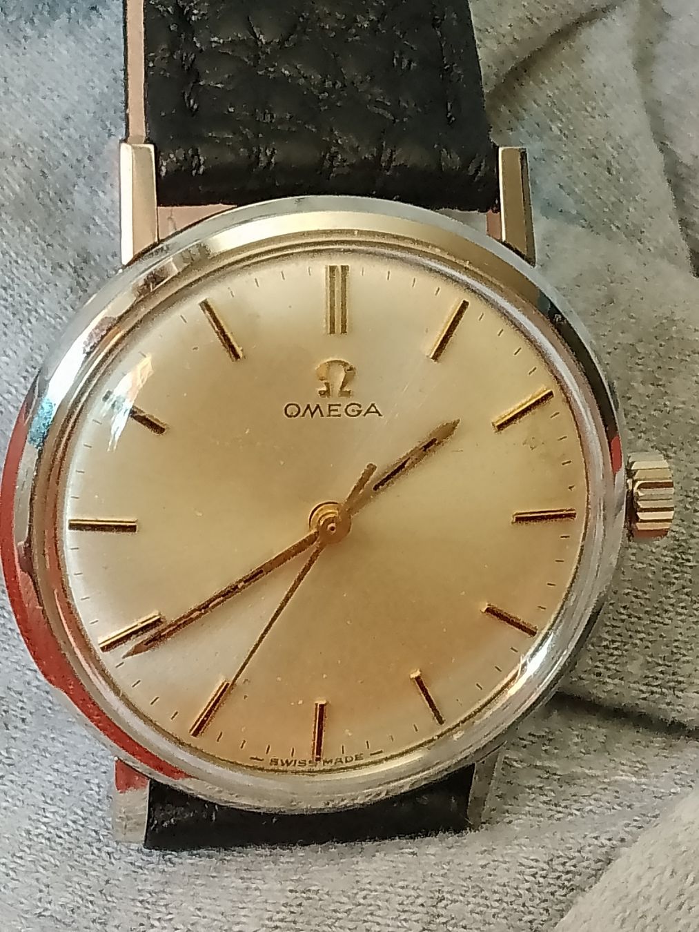 Omega Orologi: Omega 601 Antik 34mm läuft super – Usato da Agno venduto da sam2608 2