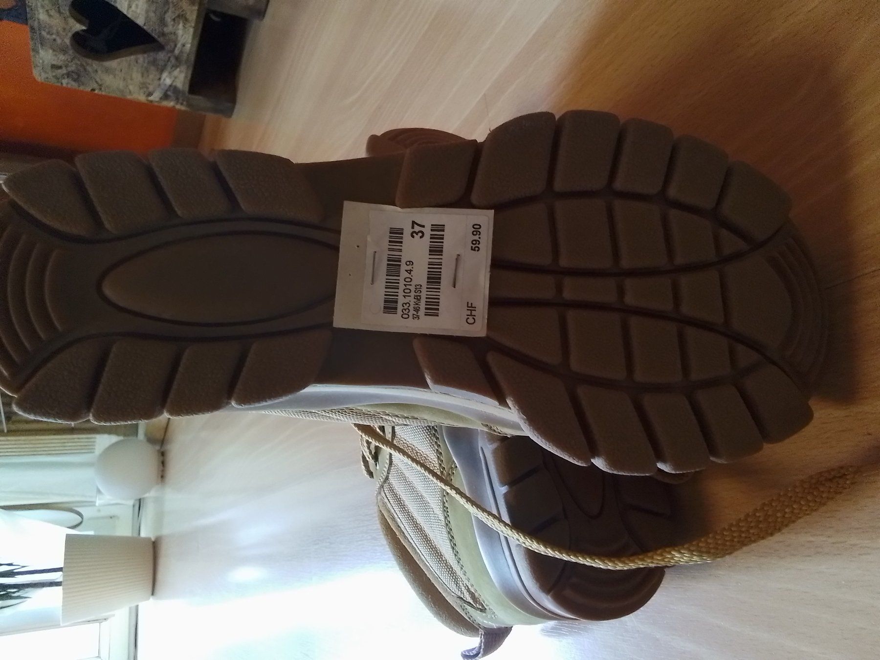 Cube Herrenschuhe: CUBE Boots Gr. 37 / camel NEU (Fr. 59.90) – Neu (gemäss Beschreibung) aus Zürich von meinhobby 4
