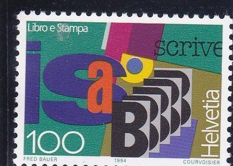 Tutti i francobolli: Postfrisch Buch und Presse 1994 – Nuovo (secondo la descrizione) da Schliern b. Köniz venduto da joni20 2