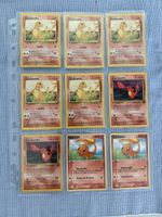 Pokémon NM/Gem Mint Charmender (#46 #48 #50)