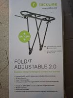 Velo - Gepäckträger Racktime Foldit Adustable 2.0