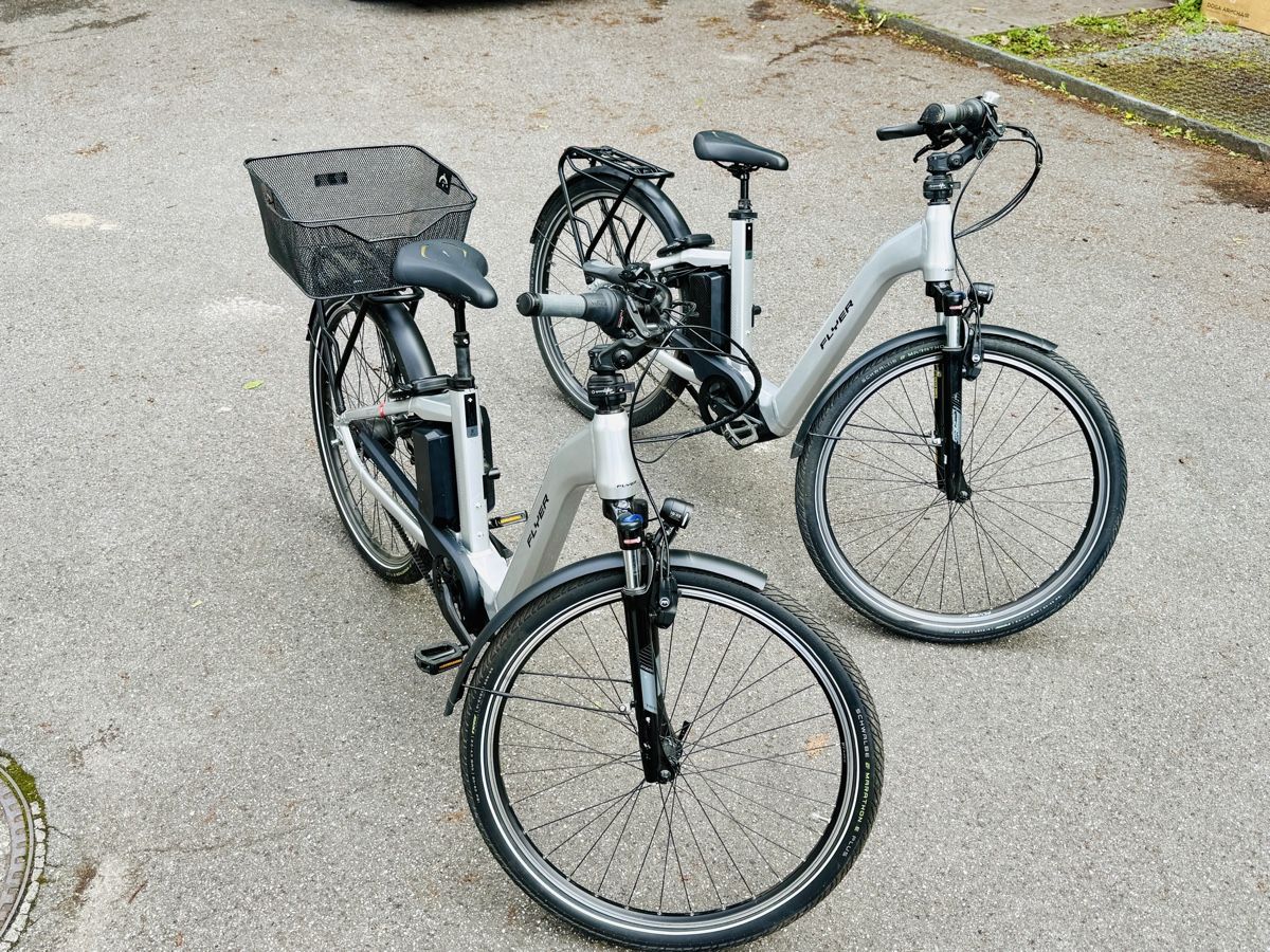 Flyer Velos: Flyer E - Bike 2x  – Gebraucht aus Rothrist von gor_6jlf