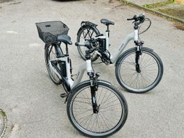 Flyer E - Bike 2x 