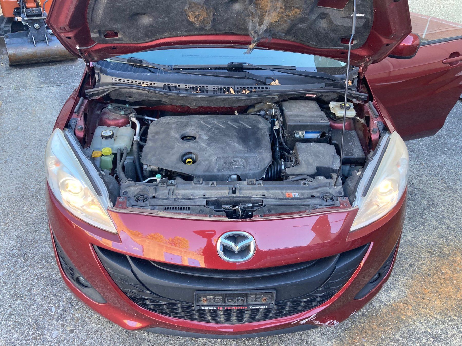 Mazda Autos: Mazda 5 1.6D Kombi – Gebraucht aus Studen BE von kuk68 6