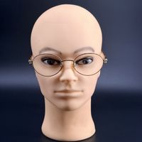 Lunettes de vue Gucci ovales vintage en bon état