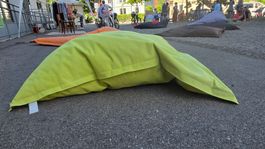 Sitzsack stabilo grün