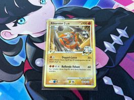 2009 POKEMON Rihornior Holo Platin LV.55 32