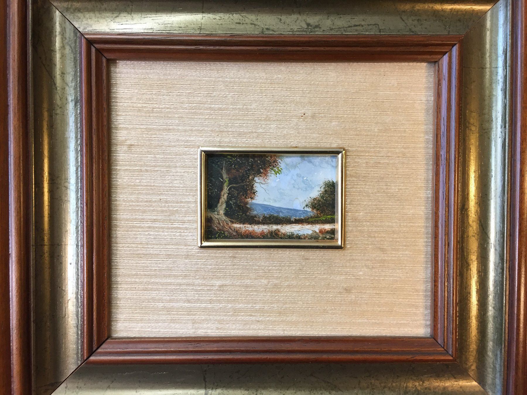 Cornici: Vintage Gemälde & Exklusiver Holzrahmen – Usato da Schaffhausen venduto da vintageworld 1