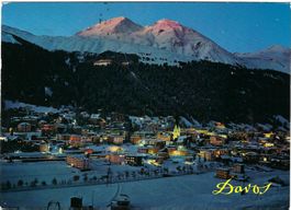 AK von Davos mit Schatzalp, 1973, Top!