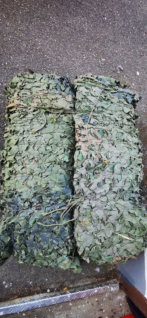 Autres de l'armée: Tarnnetz 12x6m – D'occasion à Rheinfelden par freed82