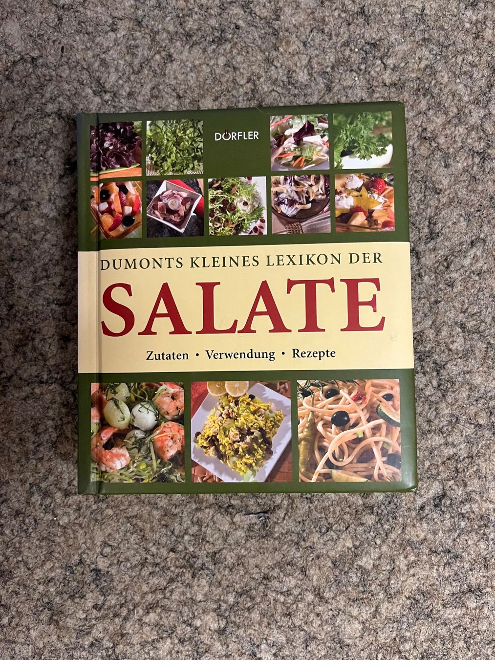 Libri: Kochbuch Salate – Usato da Eschenbach SG venduto da Joey-Li