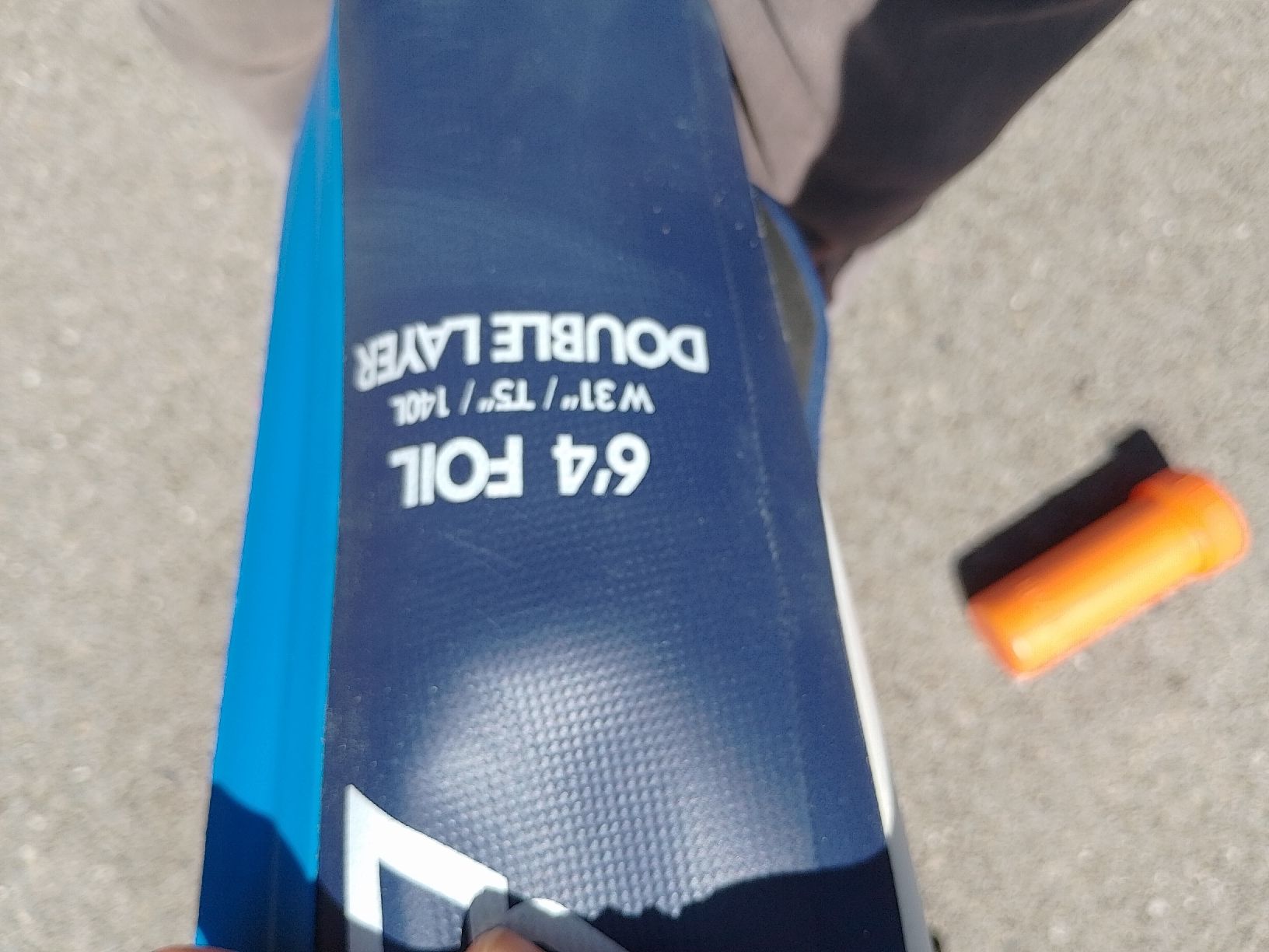 Tavole da surf e di nuoto: planche de wingfoil gonflable 140l – Usato da Vessy venduto da Gabrielle019 1