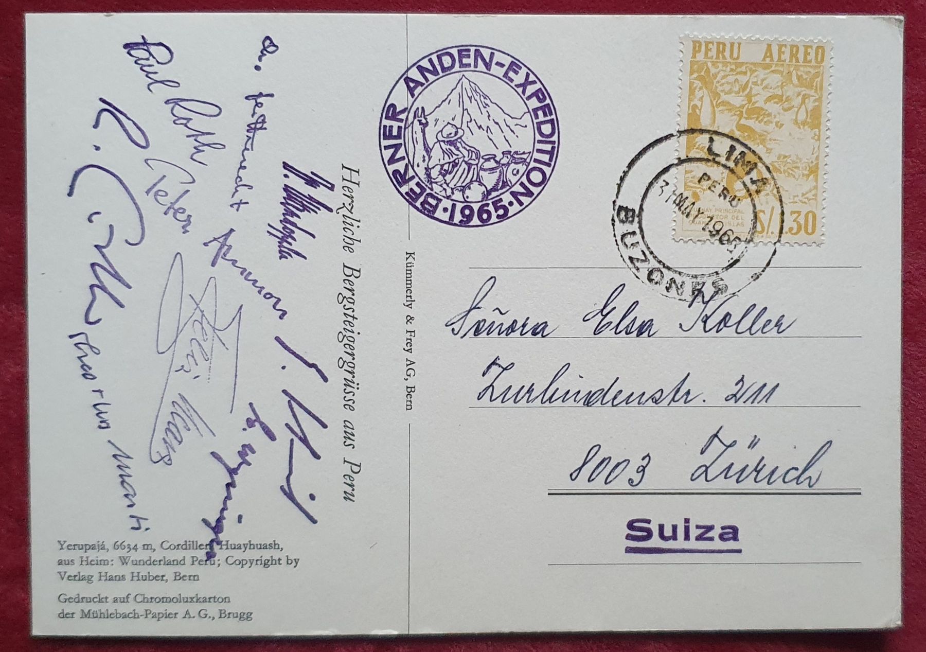 Alle Briefmarken: 4 Expeditions-Karten – Gebraucht aus Kreuzlingen von Rschweiz1 4